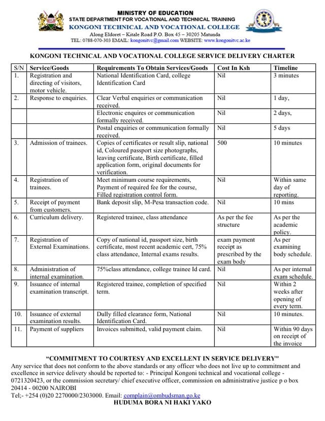 English Charter Preview