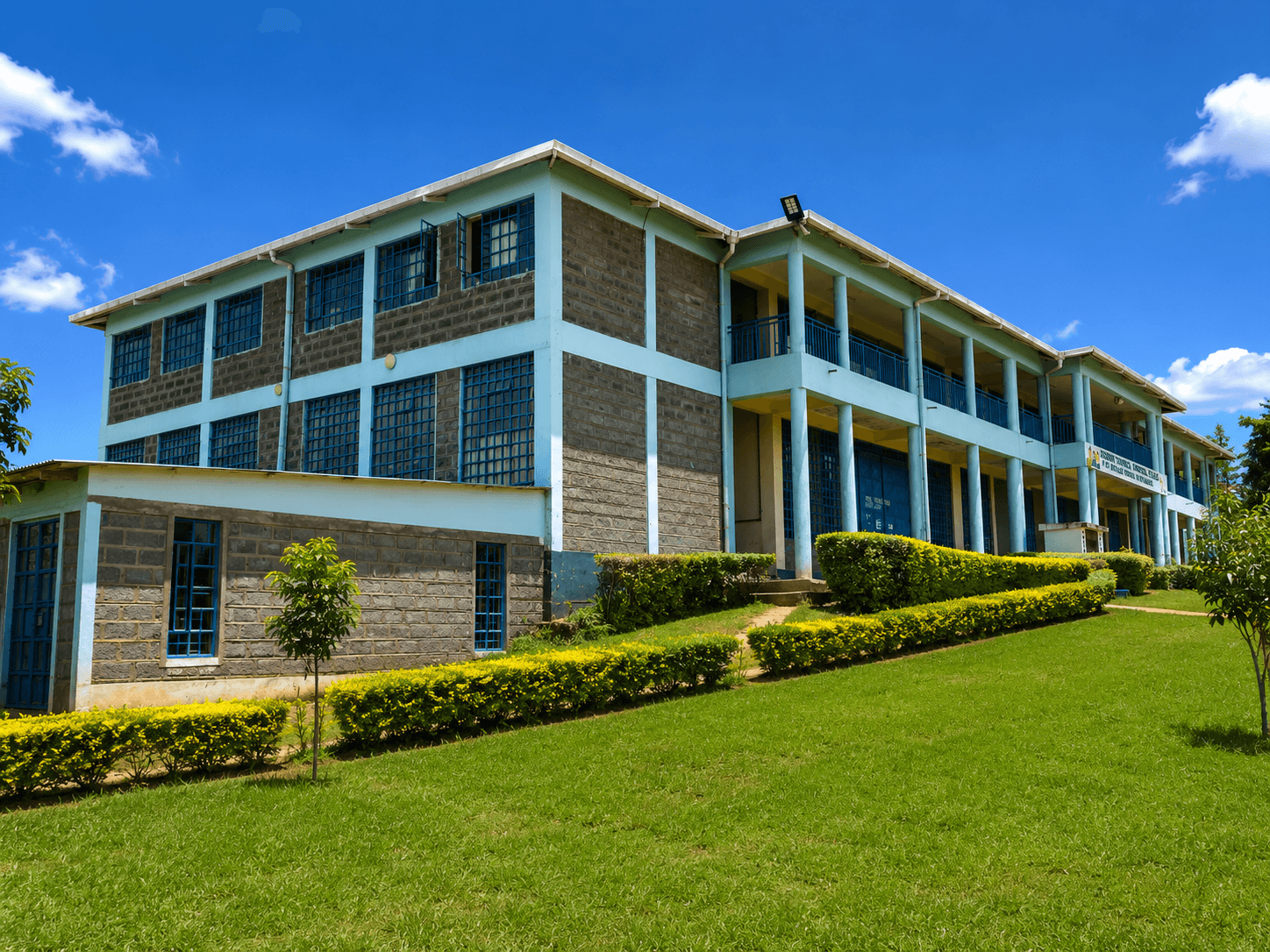 Campus exterior