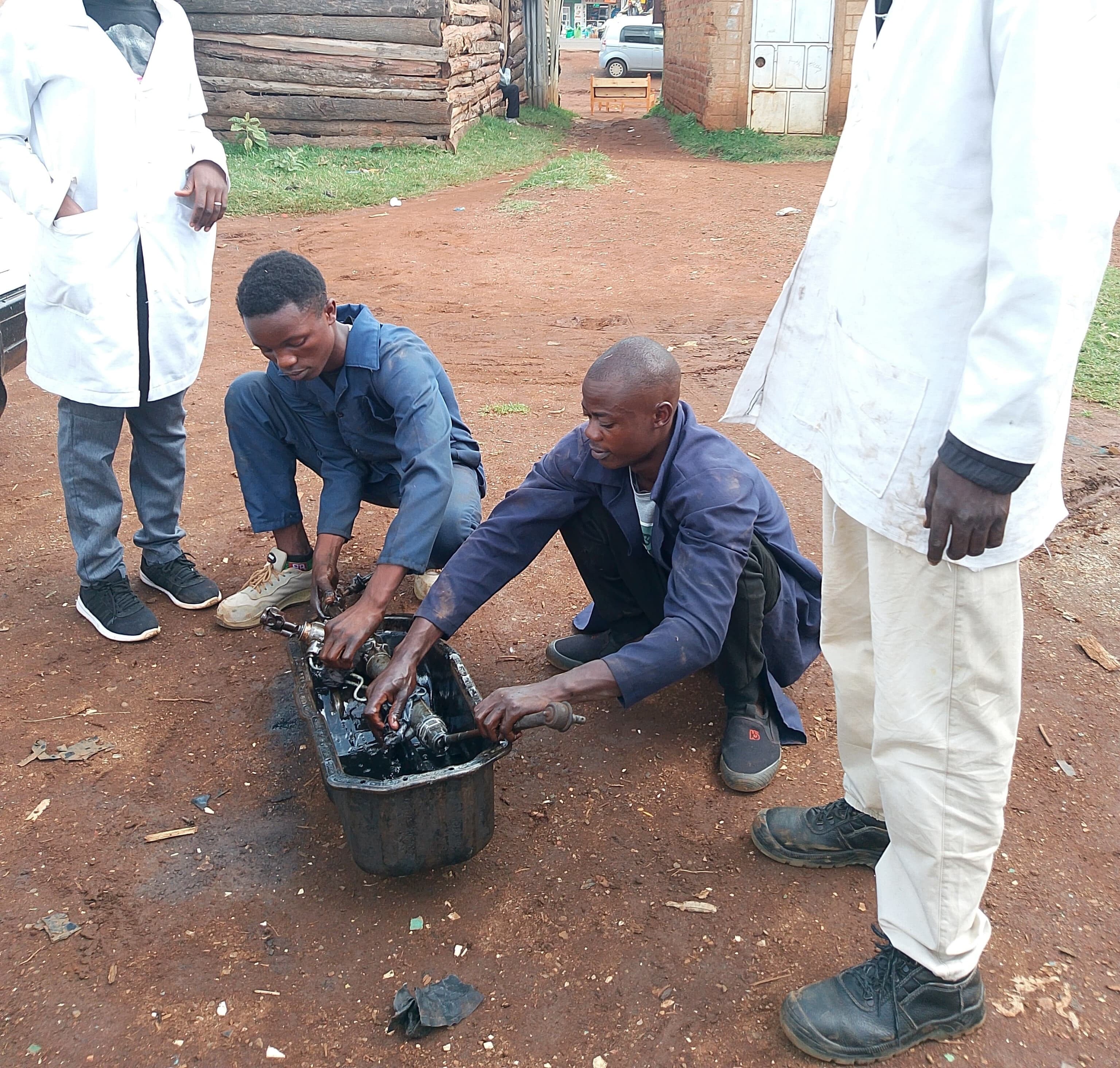 Mechanical & Automotive Engineering Department Activity 2