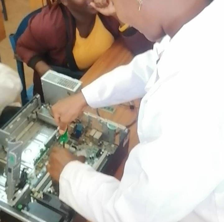 Computing & Informatics Department Activity 1