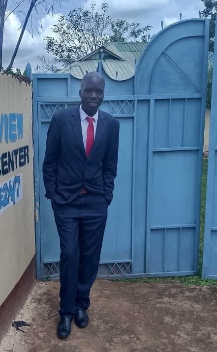 Head of Department - Mr Evans Maruti