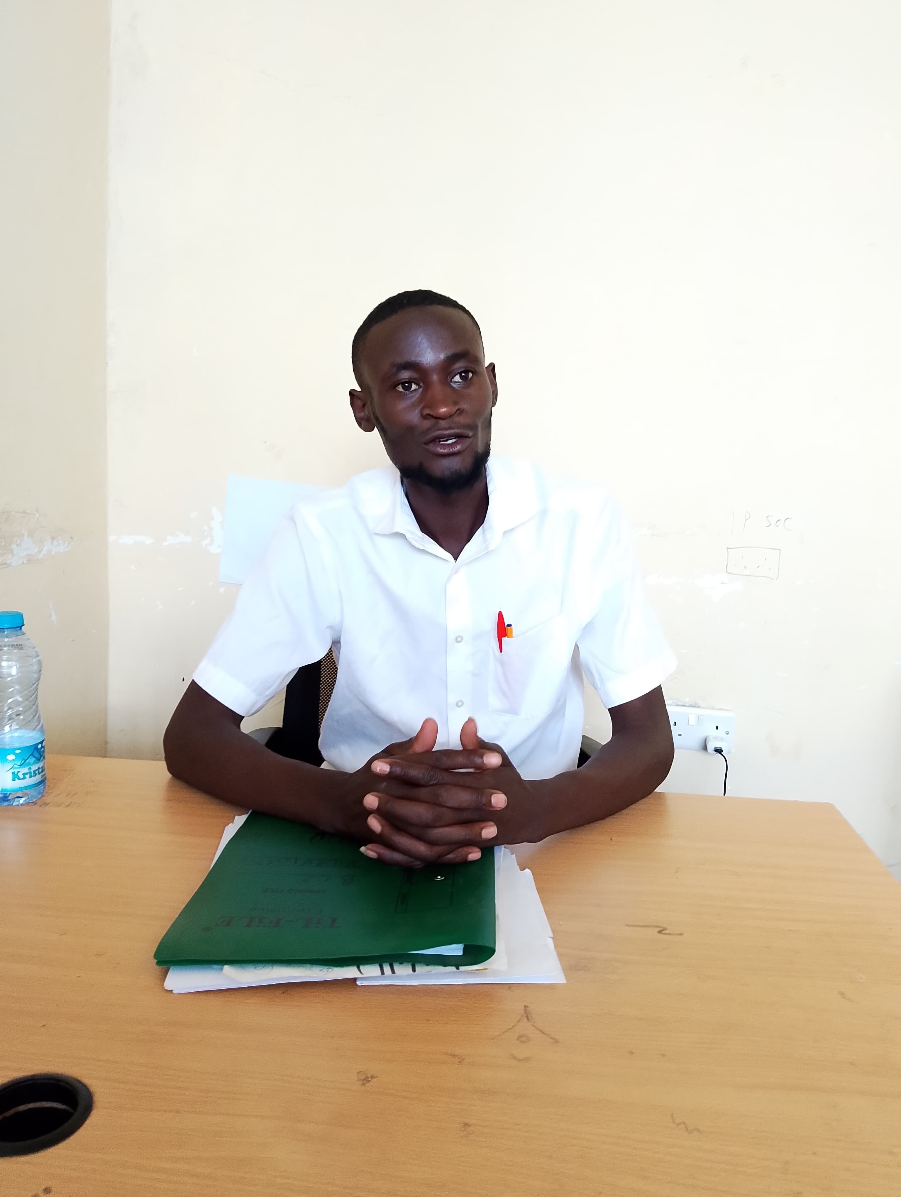 Head of Department - Mr Bryan Wekesa